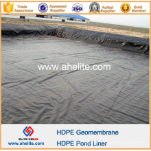 Geomembrana HDPE para lagunas de tratamiento de aguas residuales